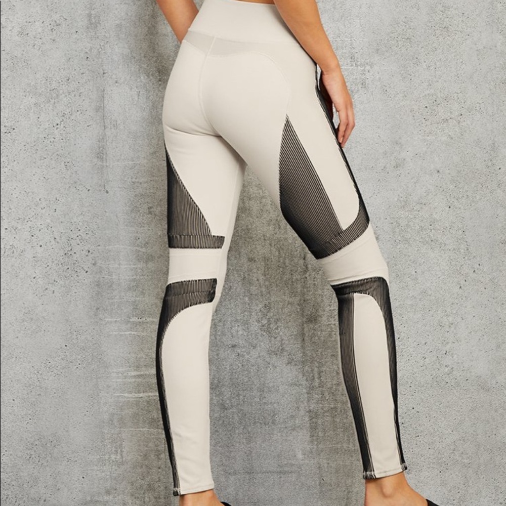 High waisted electric legging